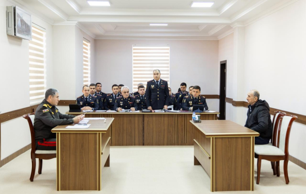 Daxili işlər naziri Quba rayonunda vətəndaşların müraciətlərini dinləyib və sıra baxışı keçirib VİDEO