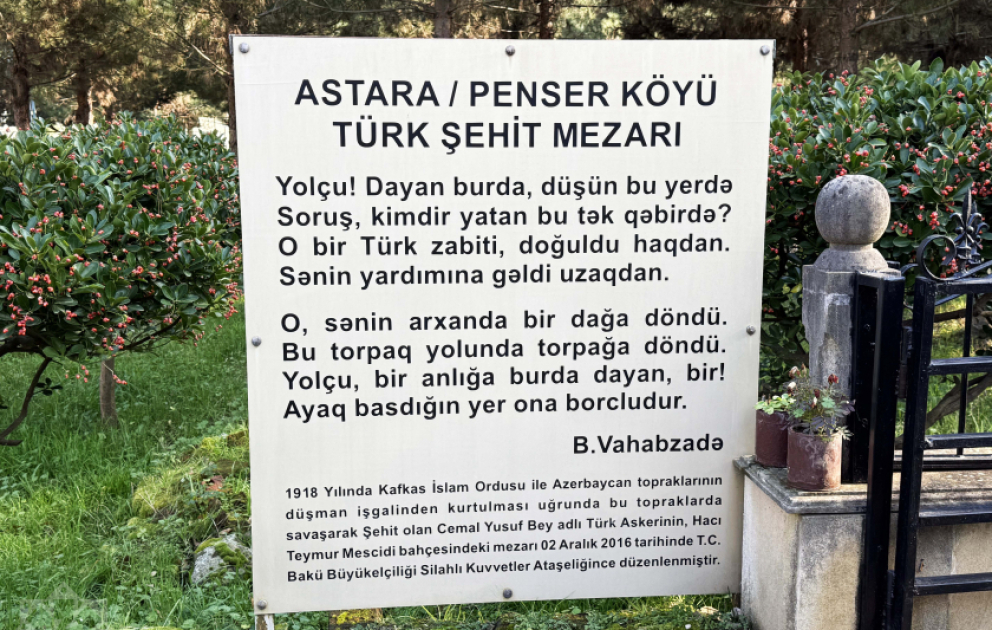 Türk şəhid Camal Paşanın son döyüşü: Pensərdən başlayan tarixi gerçək VİDEO
