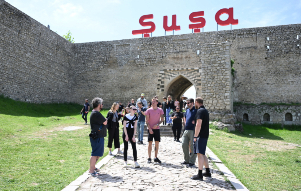 Qarabağ turizmində böyük canlanma - Bir ildə 2,5 milyondan çox ziyarətçi VİDEO