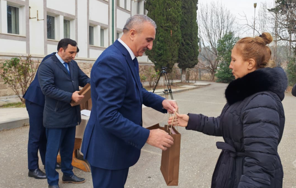 Ağdərənin 4 kəndində sakinlərə evlərinin açarları təqdim olunub -  YENİLƏNİB 2 FOTO  VİDEO