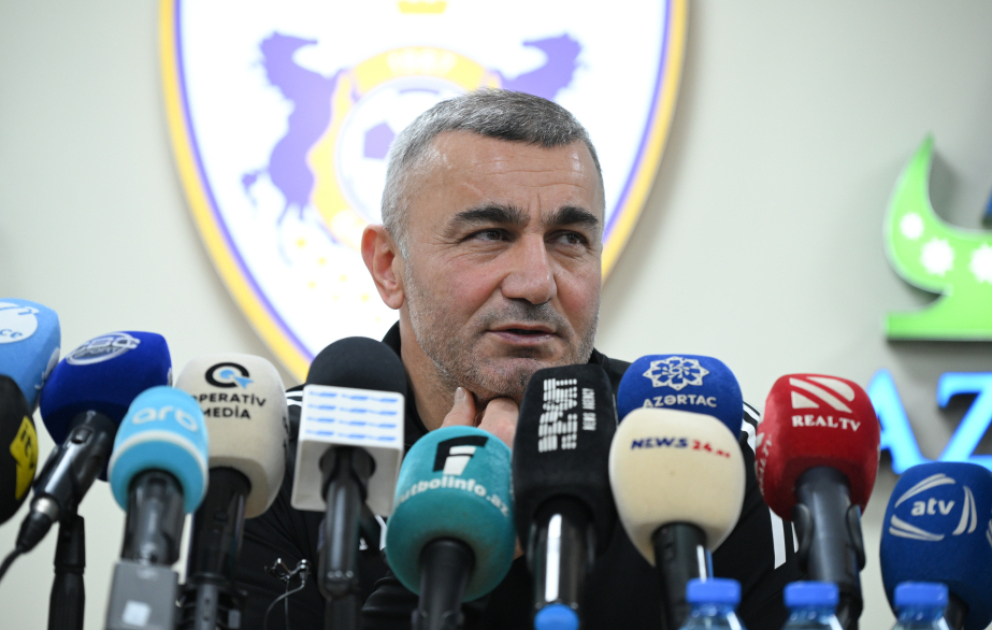 Qurban Qurbanov: Həm yerli, həm də əcnəbi futbolçularımıza maraq var VİDEO