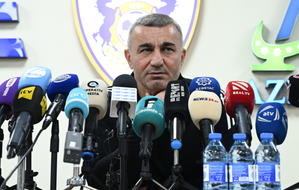 Qurban Qurbanov: Sevindirici haldır ki, artıq çempionatda “Qarabağ”a təhlükə yaradan komandalar var VİDEO