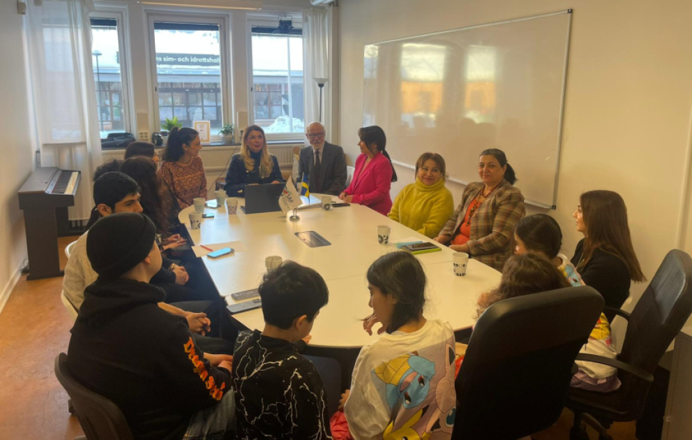 Garabagh Weekend School in Stockholm starts new academic year VIDEO