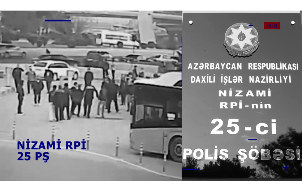 Paytaxtda avtobusda soyğunçuluq edən 3 nəfər saxlanılıb VİDEO