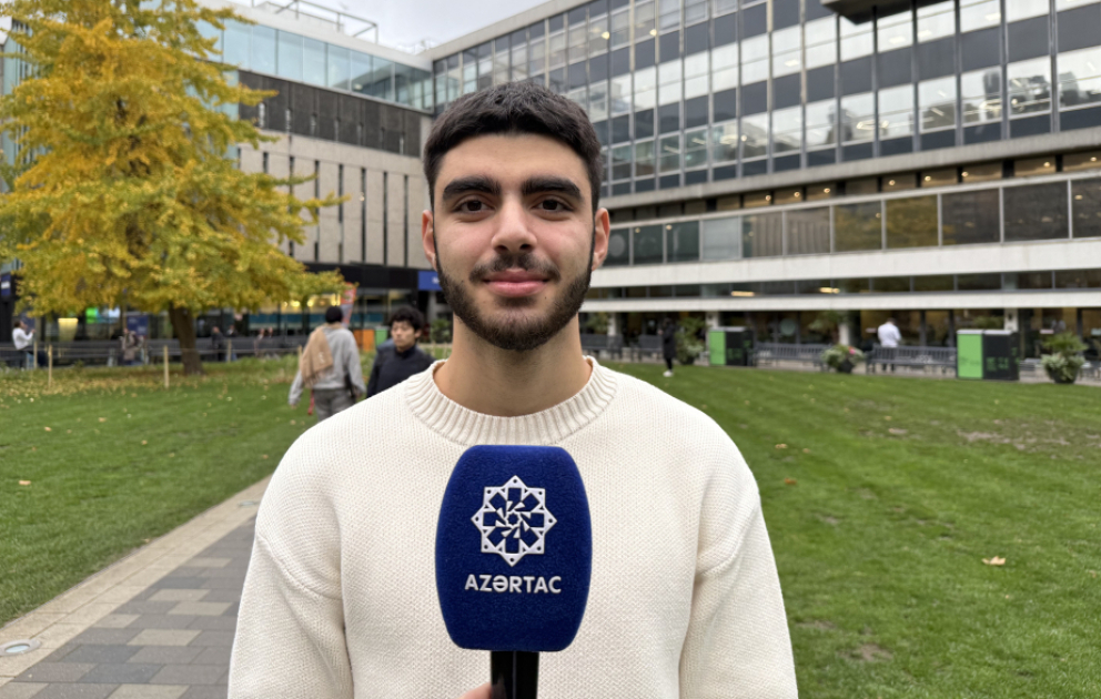 Hüseyn Quliyev: Azərbaycanın süni intellekt dövrünə hazır olmasına töhfə vermək istəyirəm VİDEO