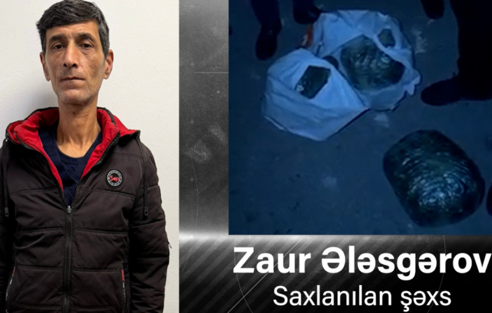 Nəsimi rayonunda narkotik vasitə satan şəxs saxlanılıb VİDEO