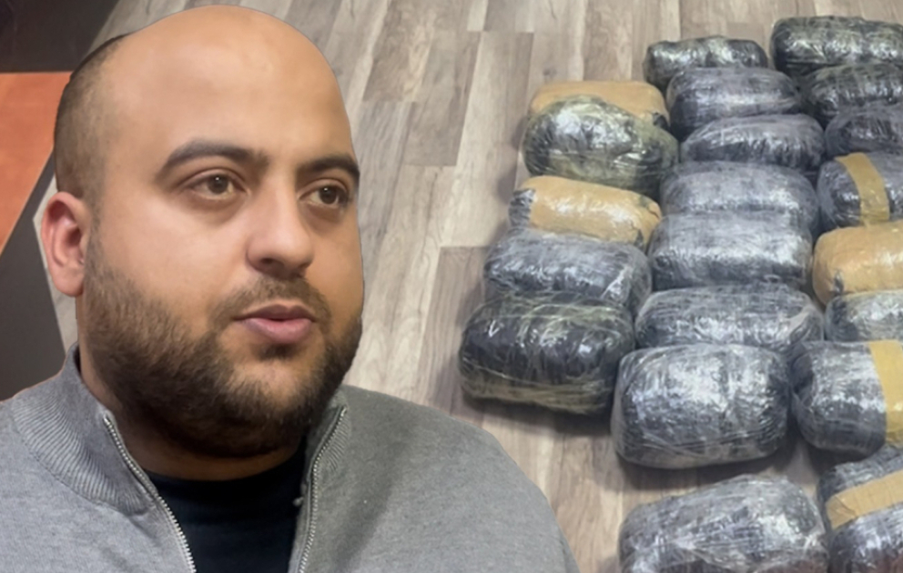 Sabunçuda 22 kiloqramdan artıq narkotik vasitə aşkarlanıb VİDEO