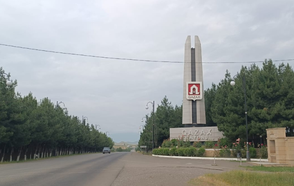 Qazaxda yol qəzası olub, ölən var VİDEO