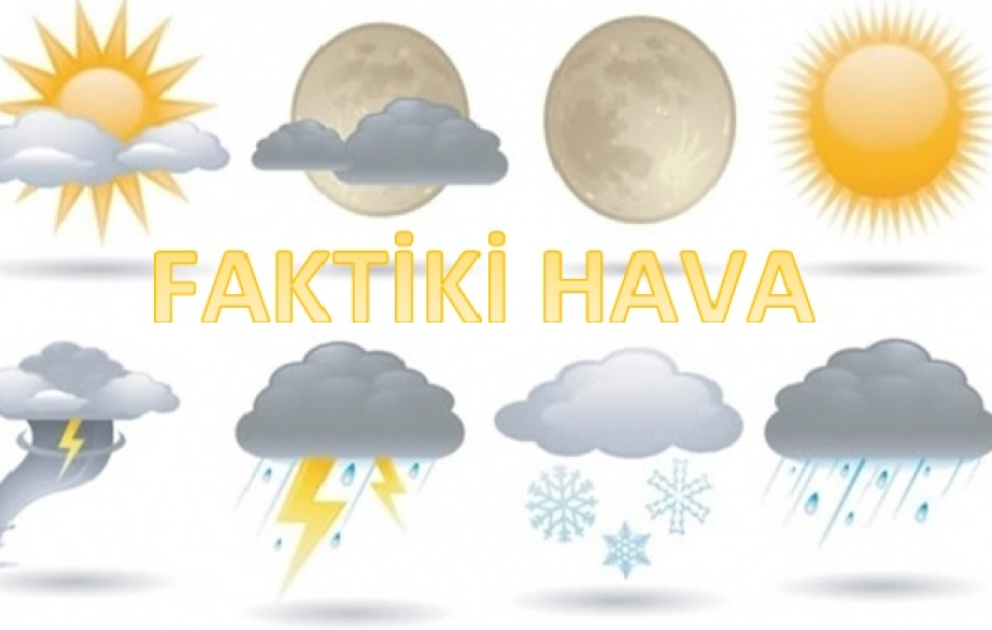 Dağlıq və dağətəyi rayonlarda qar yağır - FAKTİKİ HAVA VİDEO