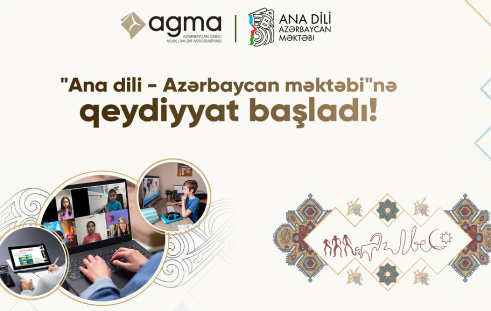 “Ana dili – Azərbaycan məktəbi” layihəsi çərçivəsində cari tədris ilinin II yarımili üzrə qeydiyyat başlanıb VİDEO