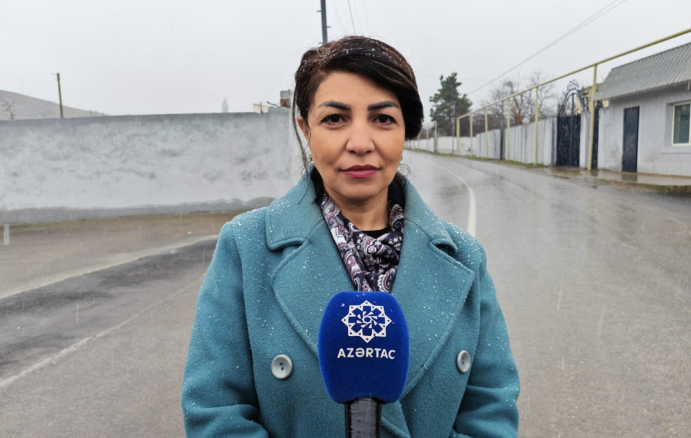 Aşağı Oratağ kəndində həyat yenidən canlanıb: evlər bərpa olunur, sosial infrastruktur yenilənir VİDEO