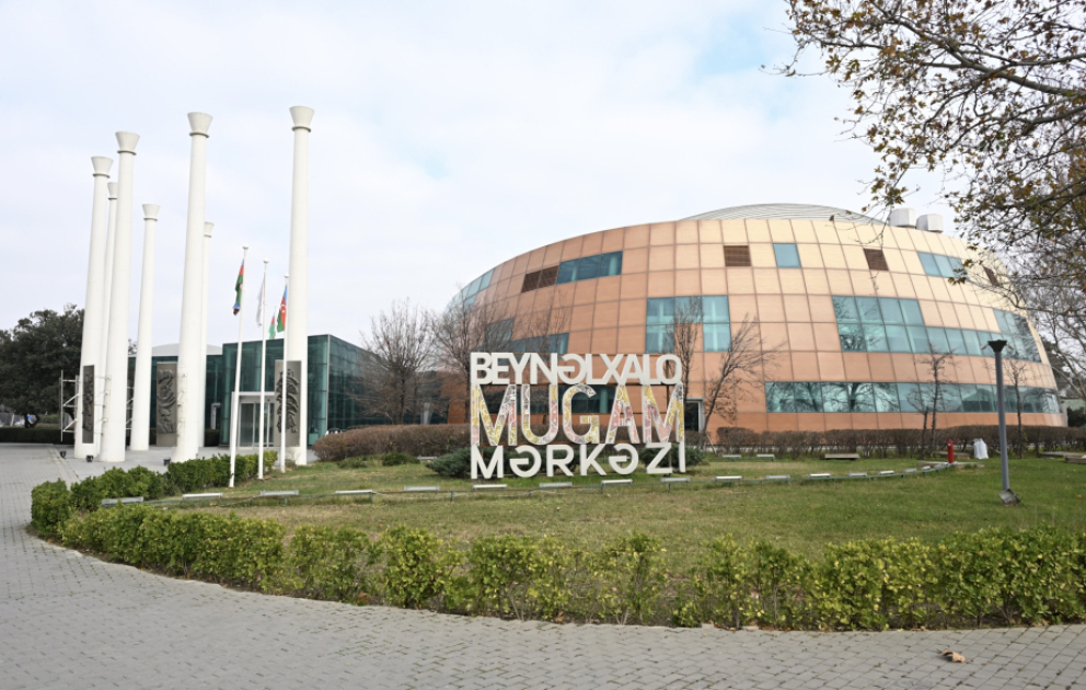 Adresse, an der Mugham auf Architektur trifft: Internationales Mugham-Zentrum VIDEO