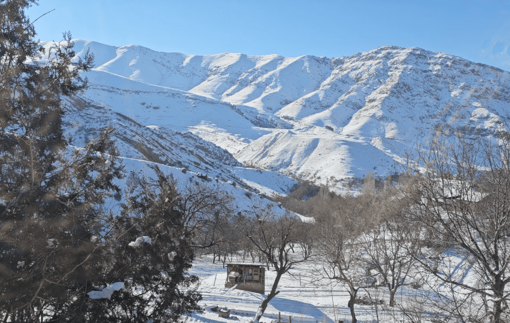 The remote mountain village of Sharur – Yukhari Yayji VIDEO