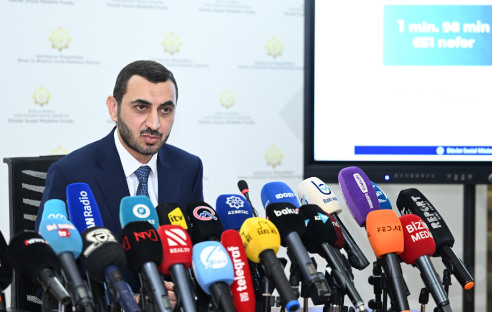 Bu il Dövlət Sosial Müdafiə Fondunun büdcəsinin 96, 6 faizi əhaliyə ödənişlərə sərf olunacaq VİDEO