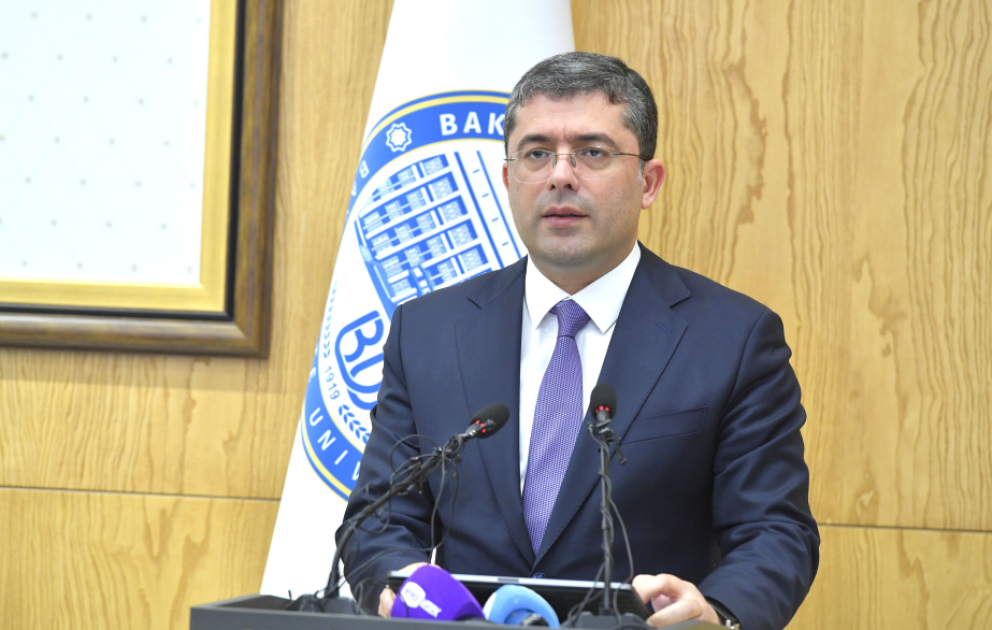 Əhməd İsmayılov: Media subyektlərində çalışan əməkdaşlar tərəfindən dilin düzgün, səlis və ədəbi normalara uyğun tətbiqi vacibdir VİDEO