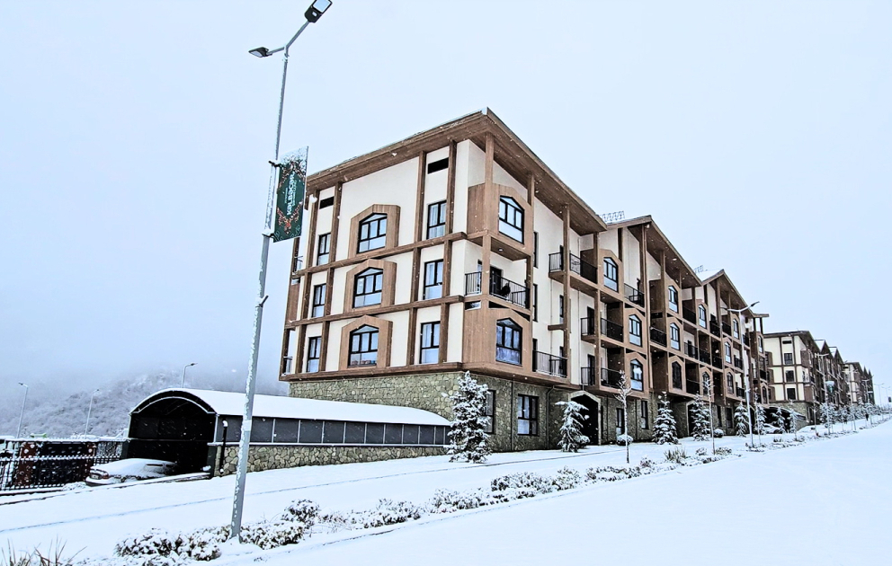 Kəlbəcərin qış nağılı FOTO VİDEO