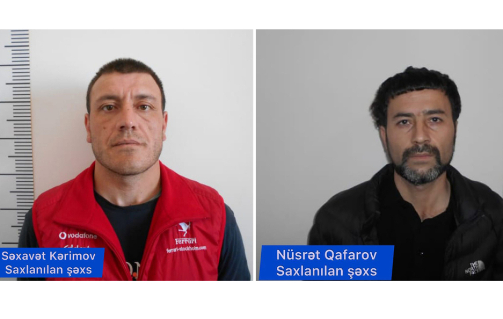 Siyəzəndə odlu silah və narkotik vasitələr aşkarlanıb VİDEO