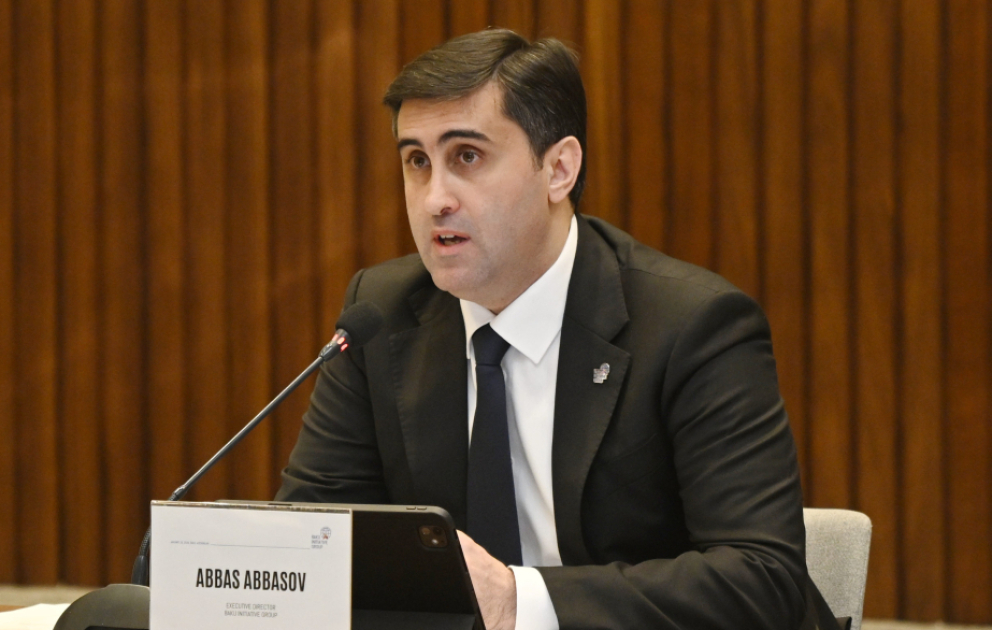 Abbas Abbasov: Heç bir konfrans siqhlərin üzləşdiyi qətliamları, insan hüquqları pozuntularını və vəhşilikləri tam şəkildə əks etdirə bilməz VİDEO