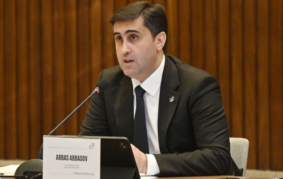 Аббас Аббасов: Ни одна конференция не способна в полной мере отразить убийства, нарушения прав человека и зверства, с которыми столкнулись сикхи ВИДЕО