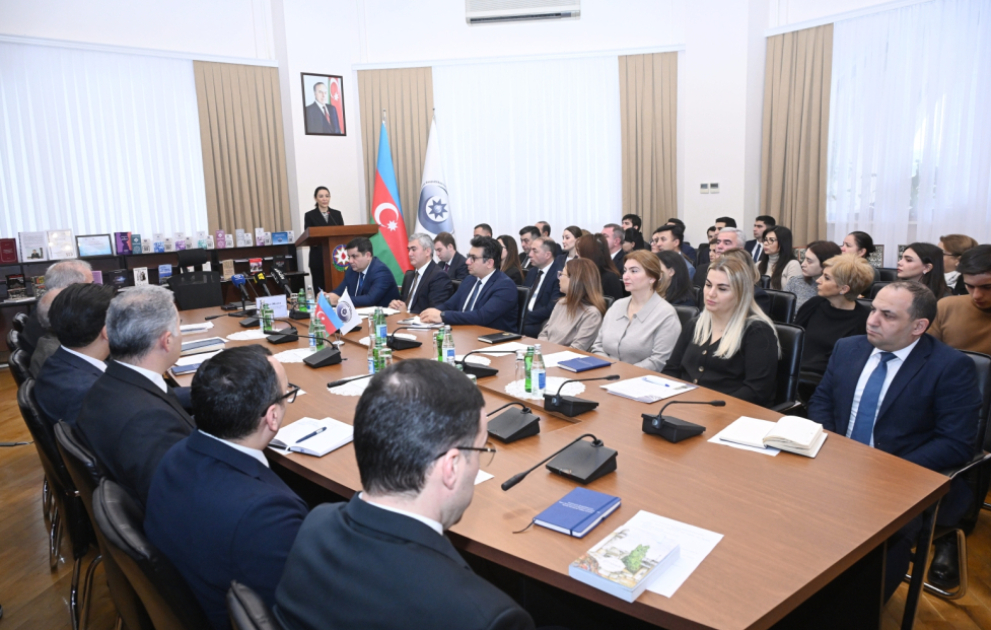Ombudsman Aparatında 20 Yanvar faciəsinin ildönümü ilə əlaqədar anım tədbiri keçirilib VİDEO