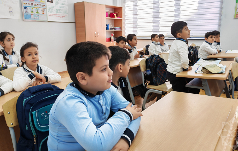 Ağdamda müasir təhsil infrastrukturunun yeni siması - Xıdırlı kənd tam orta məktəbindən REPORTAJ FOTO VİDEO