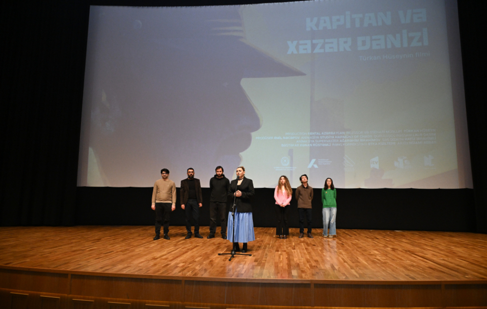 “Kapitan və Xəzər dənizi” tarixi-sənədli filminin premyerası olub VİDEO