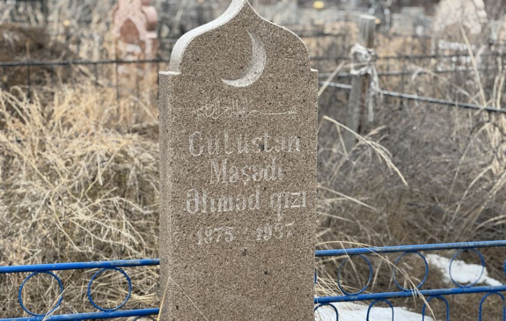 Qazaxıstana sürgün edilən azərbaycanlı qadının məzarı tapılıb VİDEO