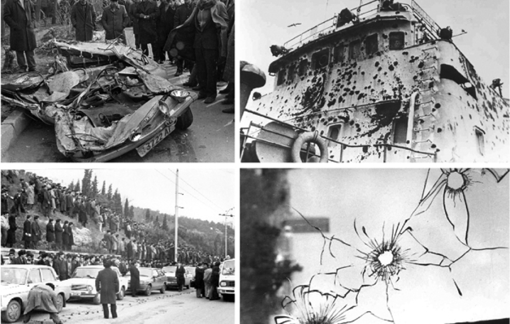 20 Yanvar faciəsini tarixə köçürən fotoqraflar VİDEO