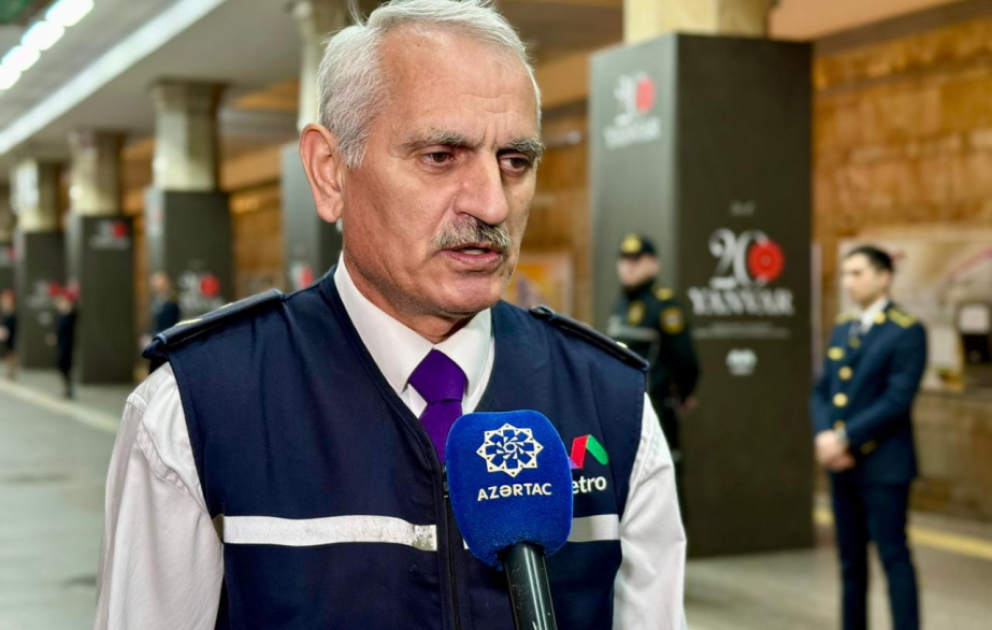 Maşinist: Əgər metro işləməsəydi, minlərlə insan həlak ola bilərdi VİDEO