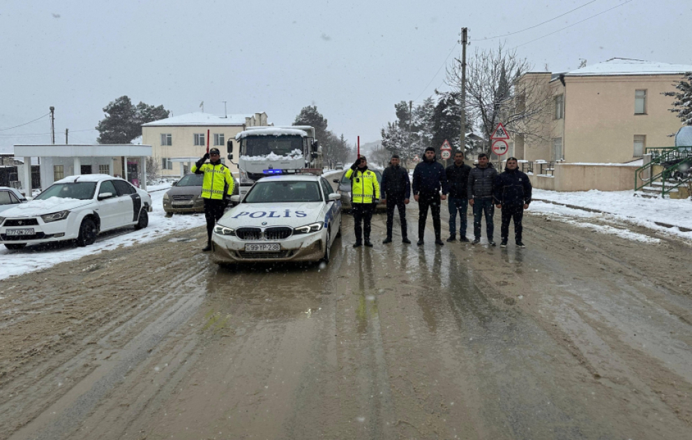 Память шехидов 20 Января почтена минутой молчания в Ханкенди, Агдере и Ходжалы ВИДЕО