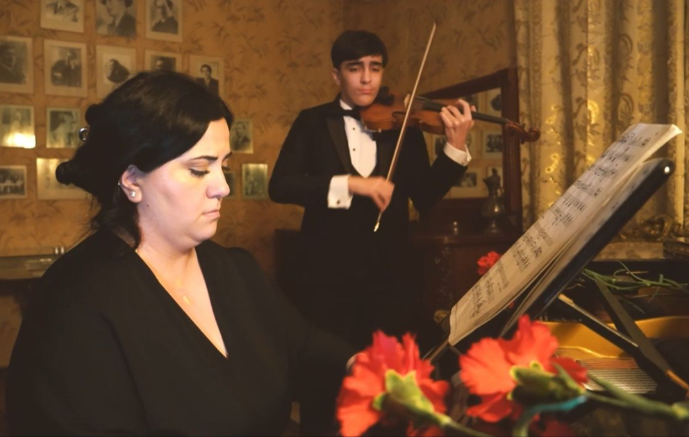 Bülbülün Memorial Muzeyi Ümumxalq Hüzn Gününə həsr olunmuş videoçarx hazırlayıb VİDEO