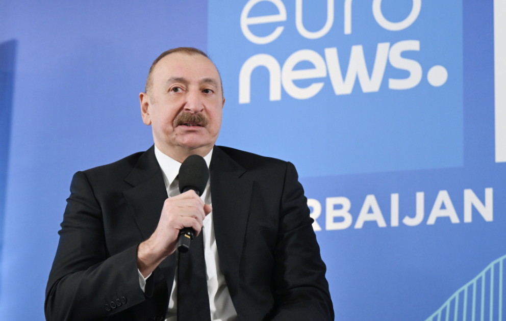Prezident İlham Əliyev: Beynəlxalq münasibətlər bu gün yeni eraya qədəm qoyur VİDEO