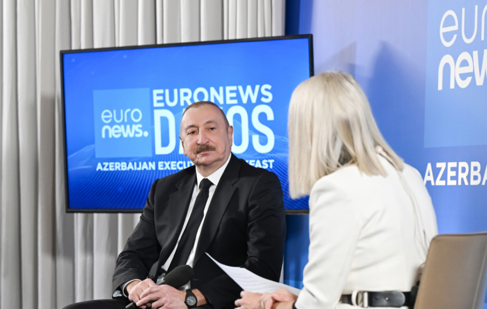 Президент Ильхам Алиев: Сегодня международные отношения вступают в новую эру ВИДЕО