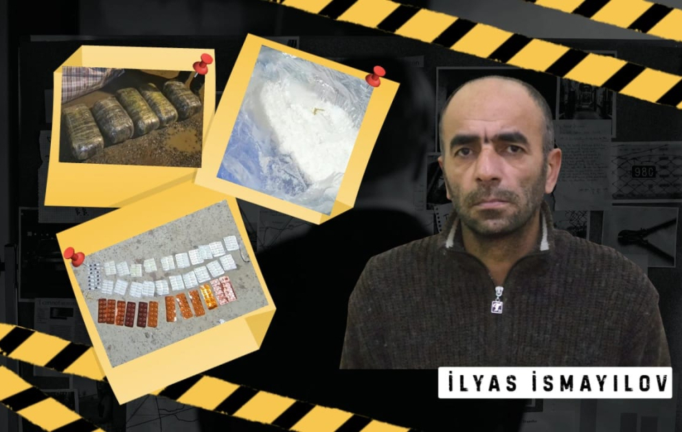 Lənkəranda 18 kiloqram narkotik vasitə aşkarlanıb VİDEO