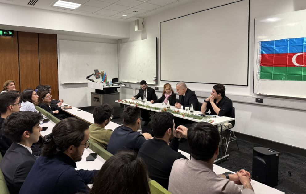Londonda 20 Yanvar şəhidlərinin xatirəsi anılıb VİDEO