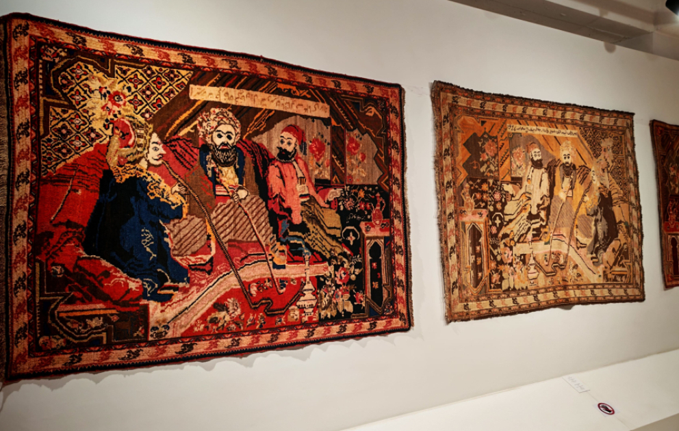 Garabagh’s pieces of art – Shusha branch of the Azerbaijan National Carpet Museum VIDEO