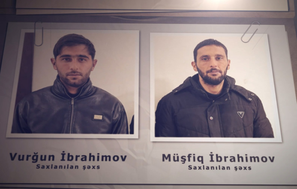 Evlərdən və avtomobillərdən oğurluq edən iki qardaş saxlanılıb VİDEO