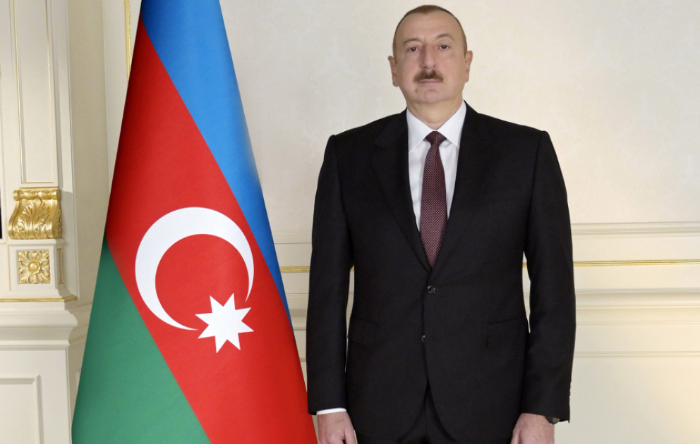 Le président Aliyev publie une vidéo relative à sa présence à la cérémonie de signature de la Charte du « Conseil de la paix » VIDEO