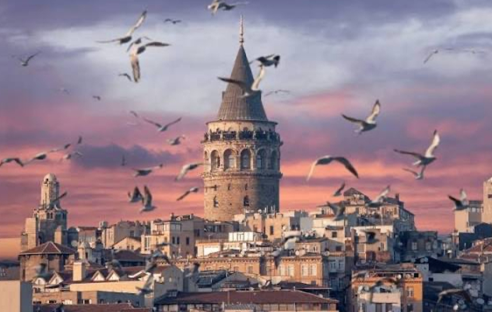 Tarixin əzəmət nişanələrindən biri-Qalata qülləsi VİDEO