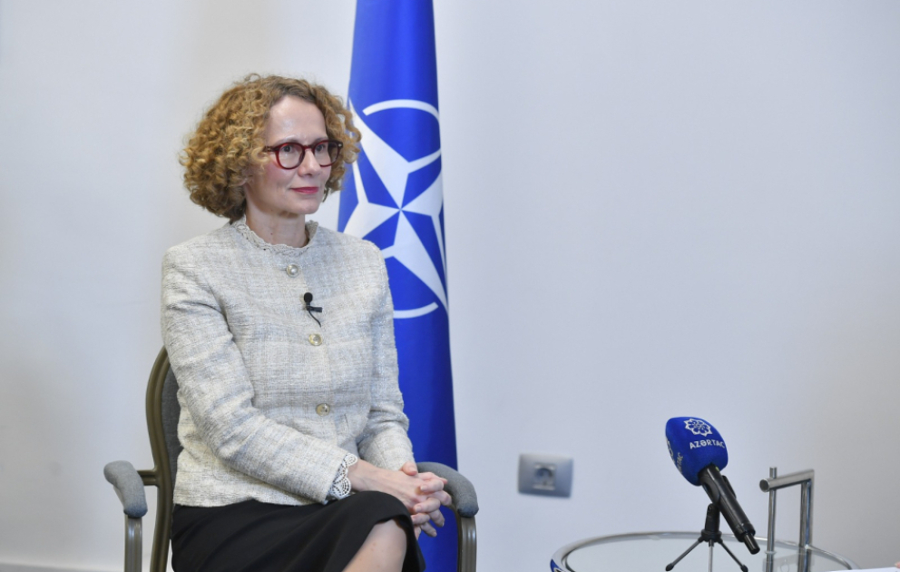 NATO Baş katibinin müavini: Azərbaycanla qarşılıqlı faydalı olan sahələrdə əməkdaşlığı davam etdirməyi planlaşdırırıq – EKSKLÜZİV MÜSAHİBƏ VİDEO