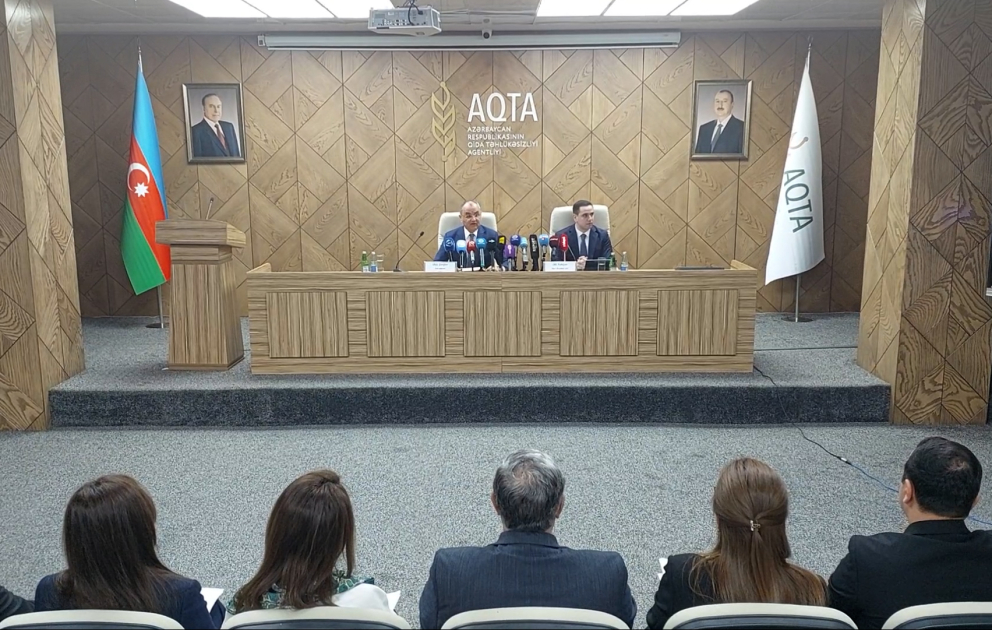 Qida təhlükəsizliyinin təmin edilməsinə dair növbəti dövr üçün yeni Dövlət Proqramı hazırlanır VİDEO