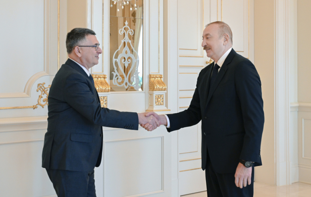 President Ilham Aliyev received Foreign Minister of the State of Israel VIDEO