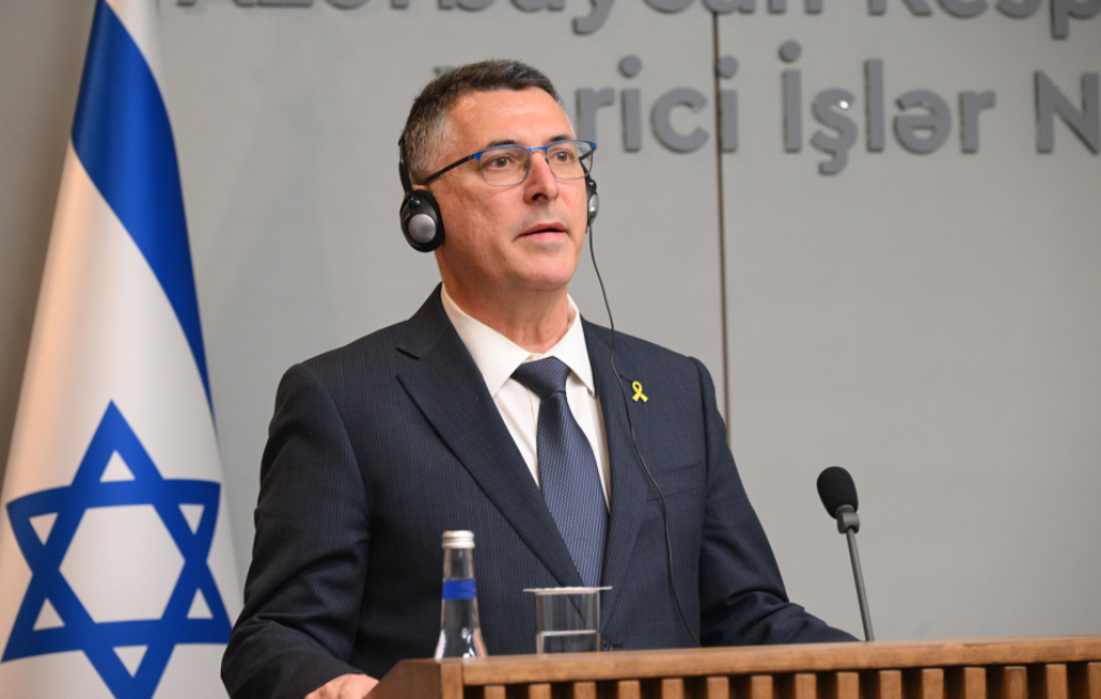 İsrailin xarici işlər naziri: Diplomatik əlaqələr dostluğumuzu daha da gücləndirib VİDEO