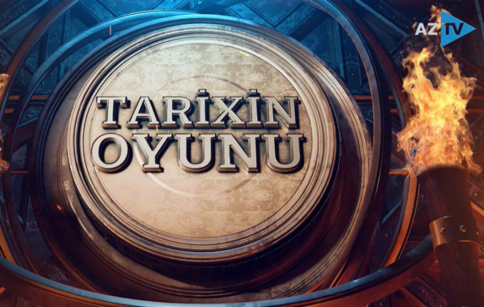 Azərbaycan teleməkanında ilk tarixi intellektual layihə – “Tarixin oyunu” VİDEO