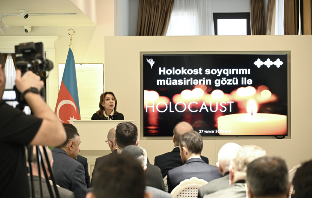 Bakıda “Holokost soyqırımı müasirlərin gözü ilə” mövzusunda tədbir keçirilib VİDEO