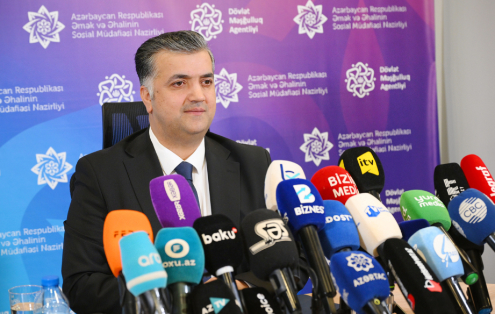 İdarə Heyətinin sədri: Ötən il 448 işəgötürənlə əməkhaqqının birgə maliyyələşdirilməsi həyata keçirilib VİDEO