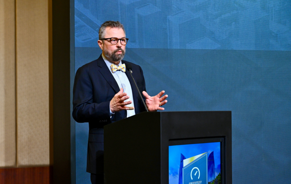 “Ookla”nın baş icraçı direktoru: Süni intellektin inkişafı etibarlı bağlantıdan asılı olacaq VİDEO