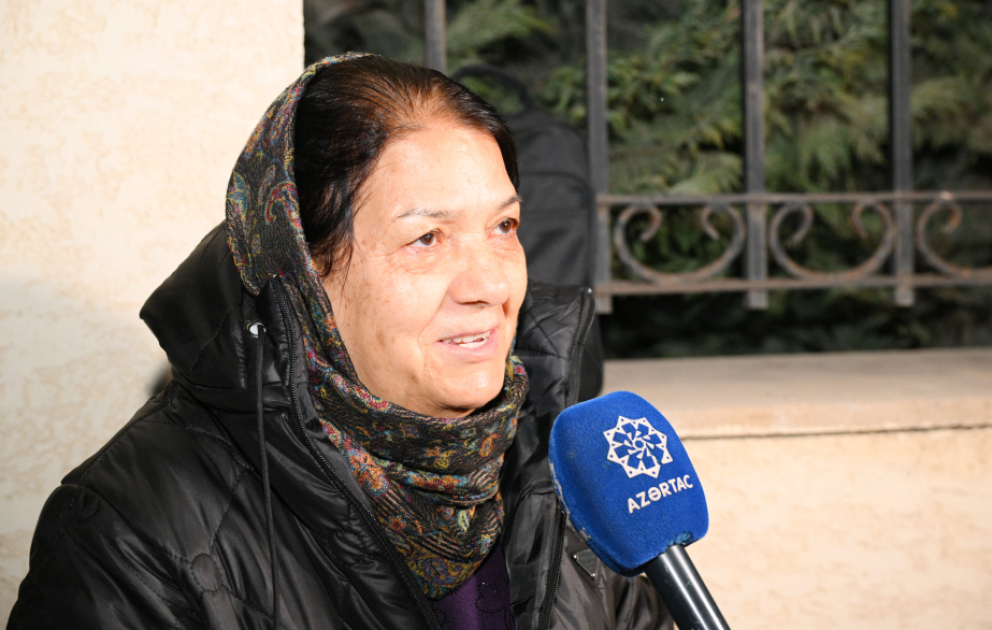 Keçmiş məcburi köçkün: Doğma yurduma qayıtmağıma görə çox sevincliyəm VİDEO