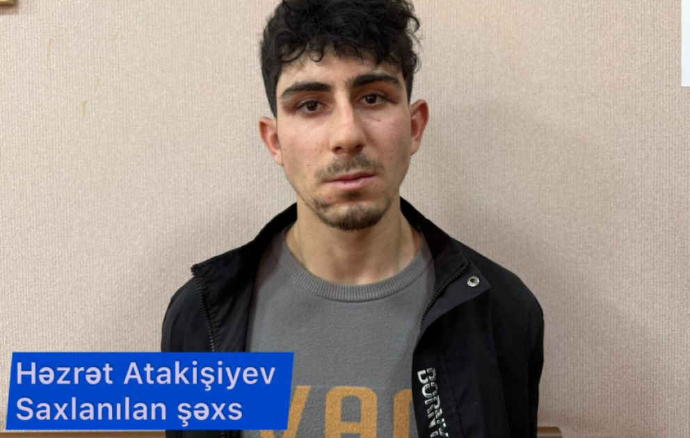 Xaçmazda narkotik vasitə və tapança aşkarlanıb VİDEO