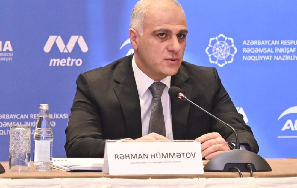 Nazir müavini: Bu il Xırdalan mərkəzini M4 yolu ilə əlaqələndirəcək yolun inşasına başlanılacaq VİDEO